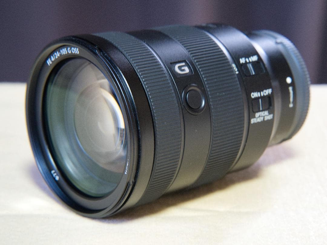 【極美品】SONY FE 24-105mm F4 G OSS SEL24105G