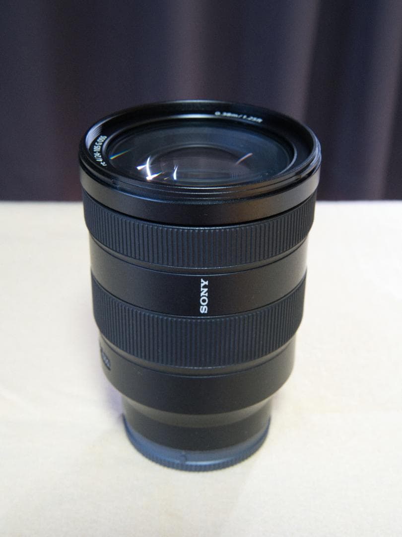 【極美品】SONY FE 24-105mm F4 G OSS SEL24105G