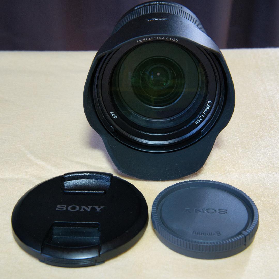 【極美品】SONY FE 24-105mm F4 G OSS SEL24105G
