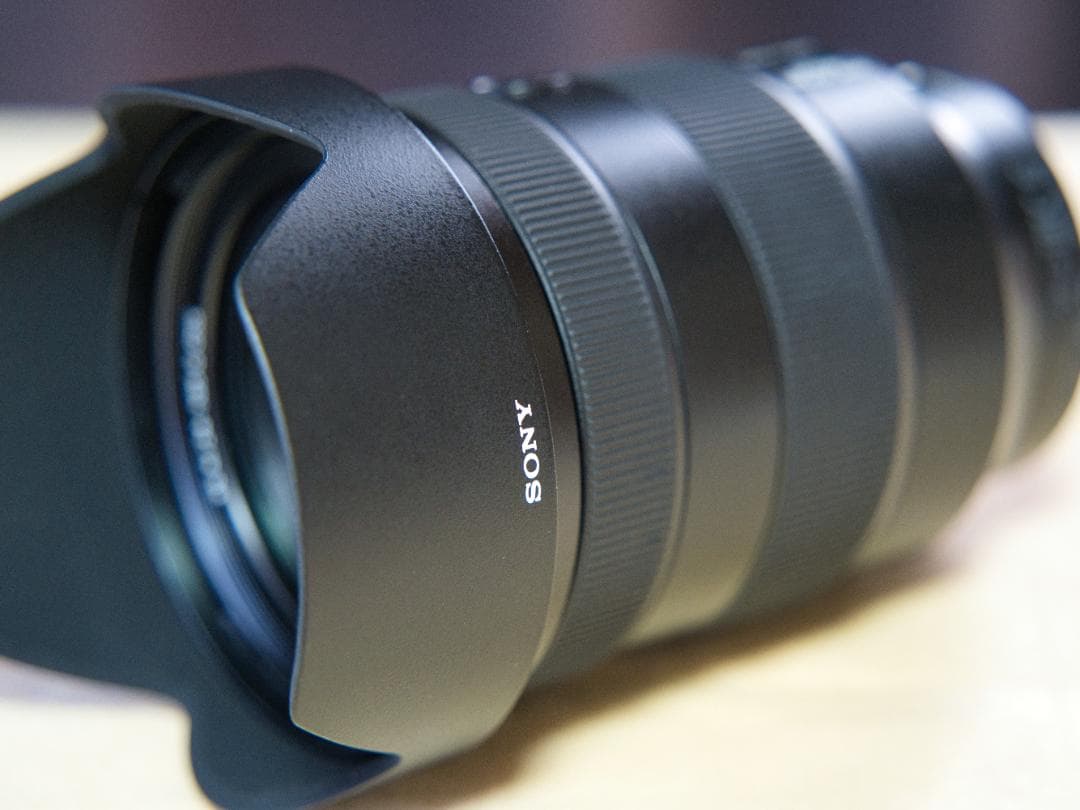【極美品】SONY FE 24-105mm F4 G OSS SEL24105G