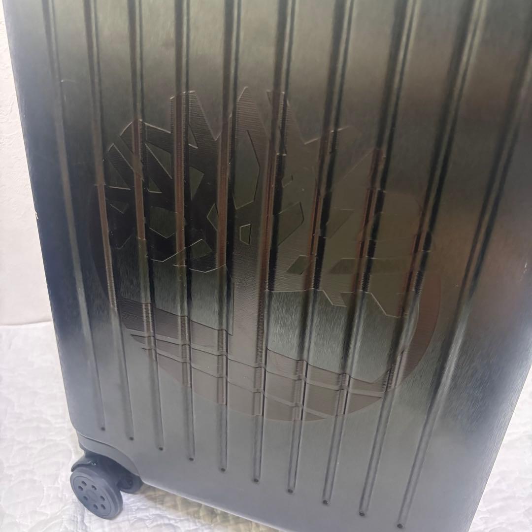 【非売品 美品】ティンバーランド キャリー アルミ ブラック　4輪　ＴＳＡロック