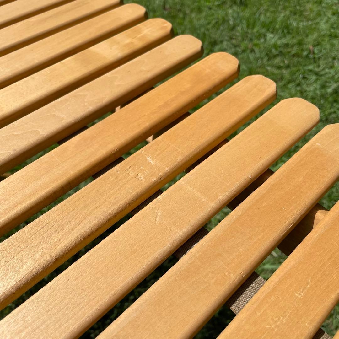 美品 BYER ロールトップテーブル ラウンドタイプ