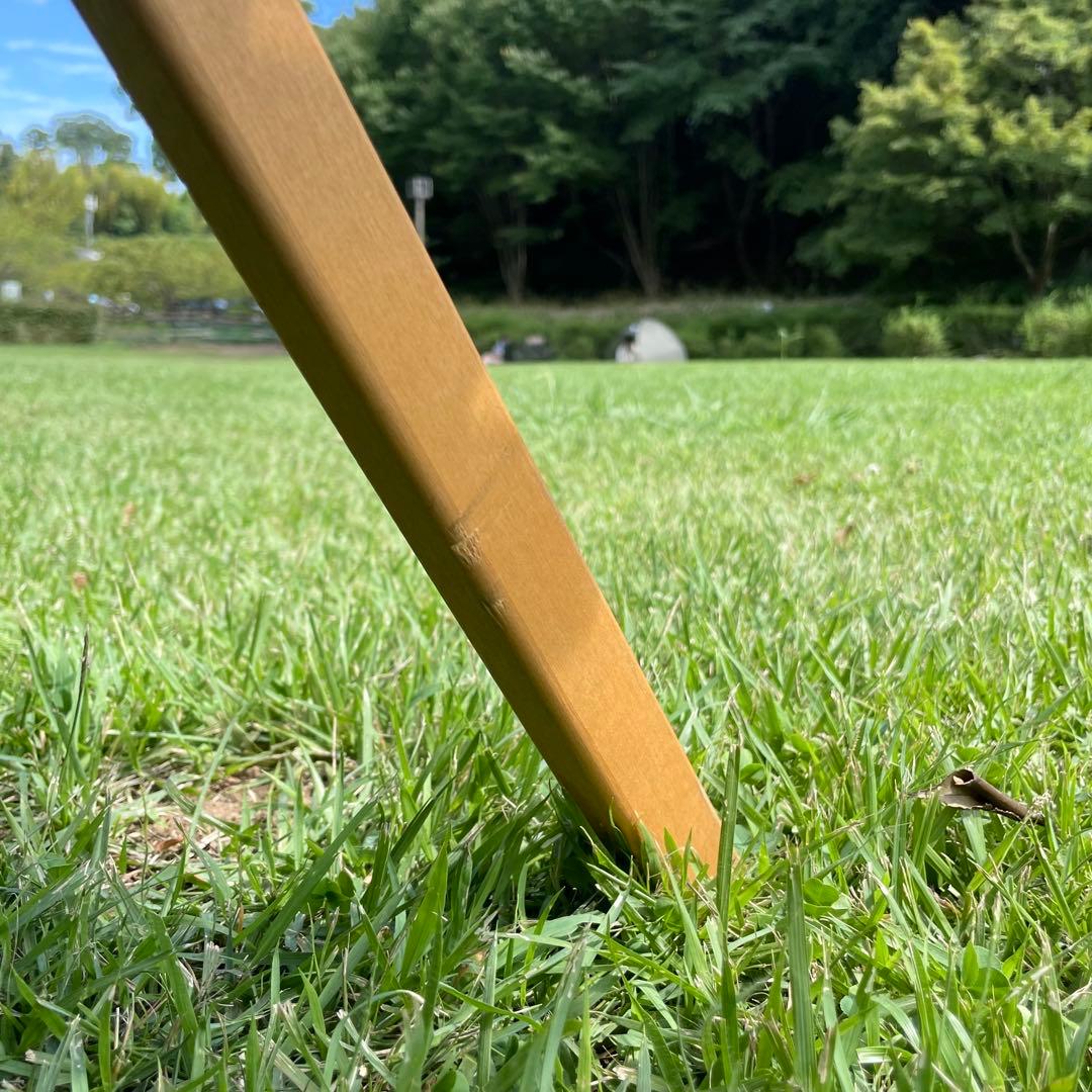 美品 BYER ロールトップテーブル ラウンドタイプ