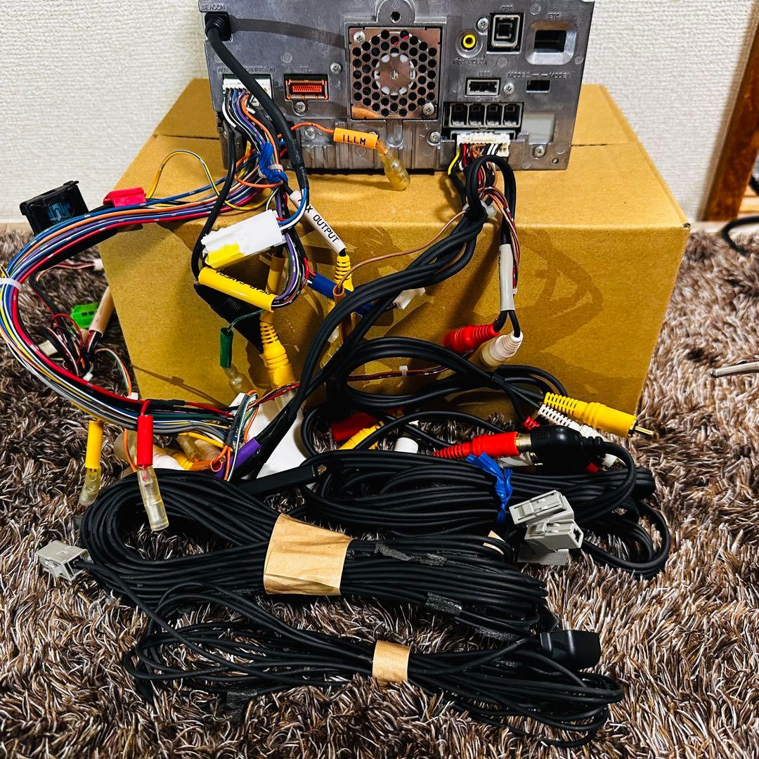 アルパイン カーナビゲーションVIE-X088 Bluetooth DVD SD