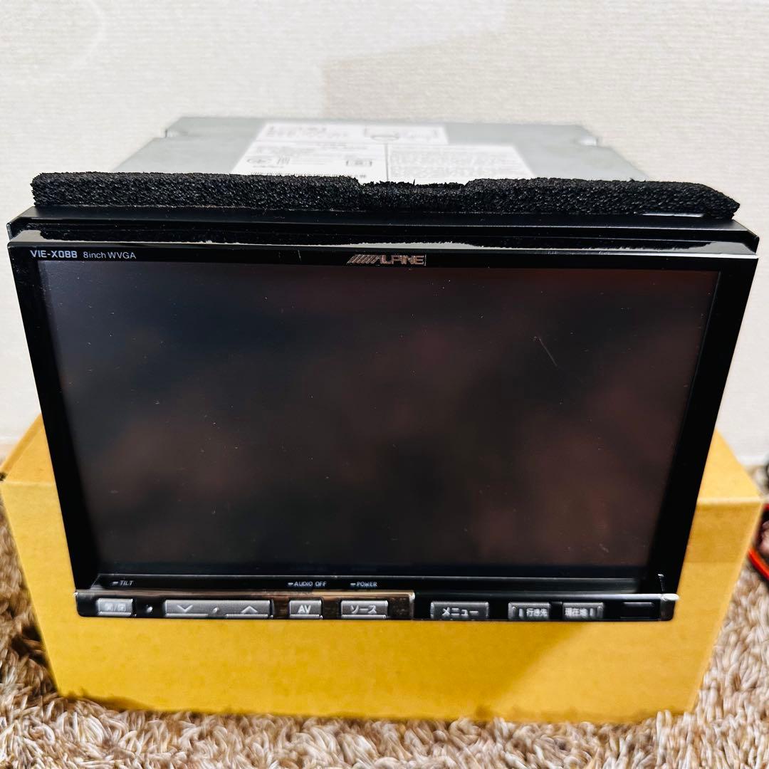 アルパイン カーナビゲーションVIE-X088 Bluetooth DVD SD