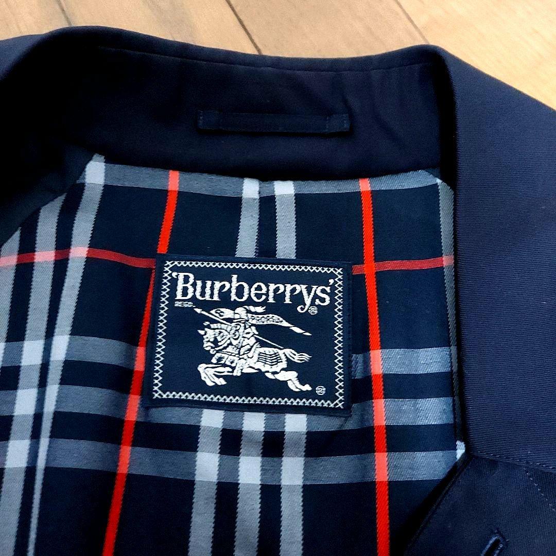 Burberrys　メンズステンカラーコート 超美品　バーバリー　裏地チェック
