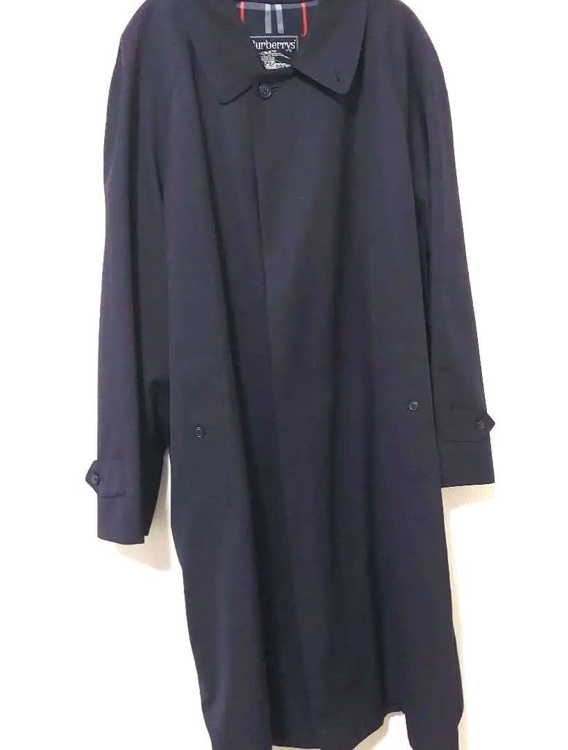 Burberrys　メンズステンカラーコート 超美品　バーバリー　裏地チェック