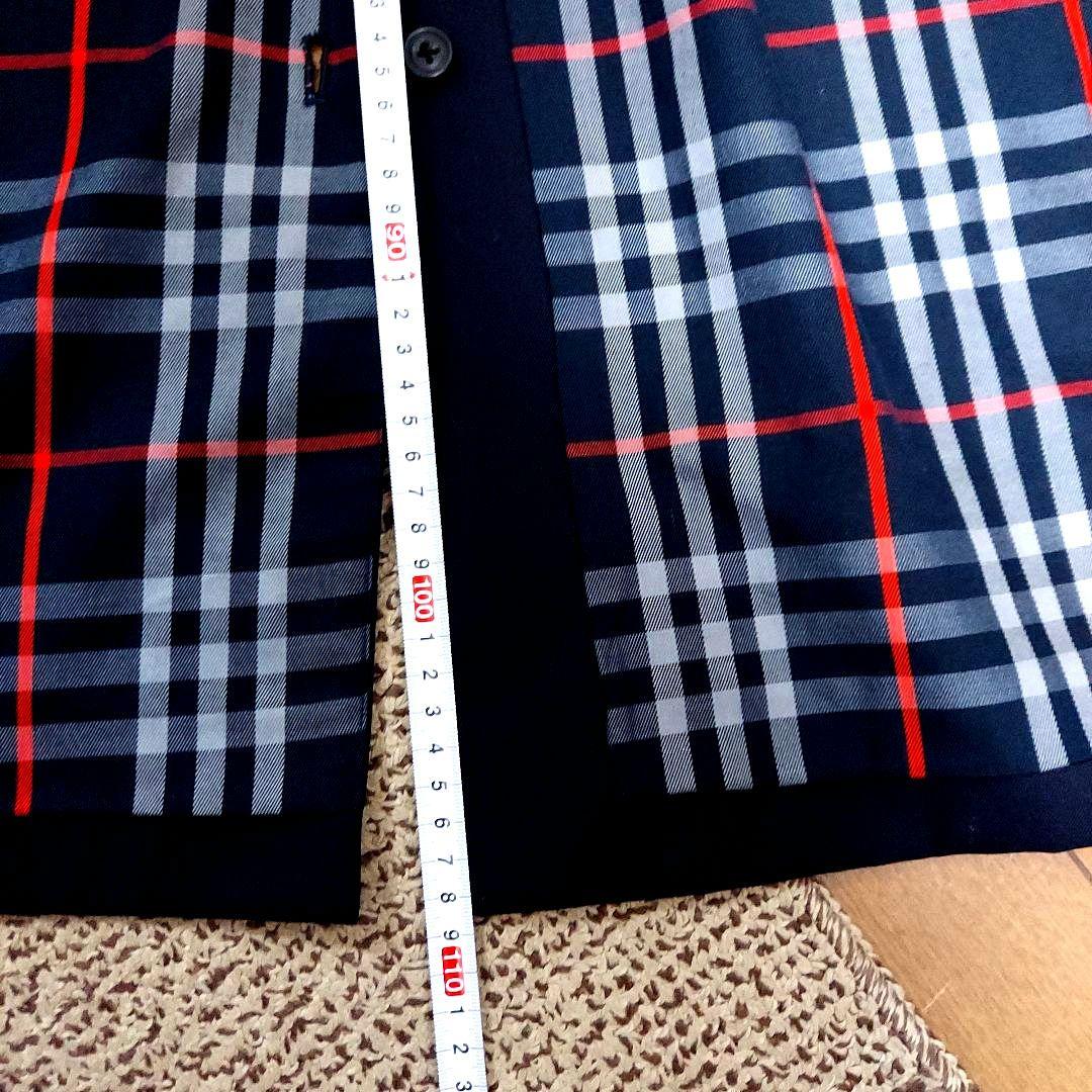 Burberrys　メンズステンカラーコート 超美品　バーバリー　裏地チェック