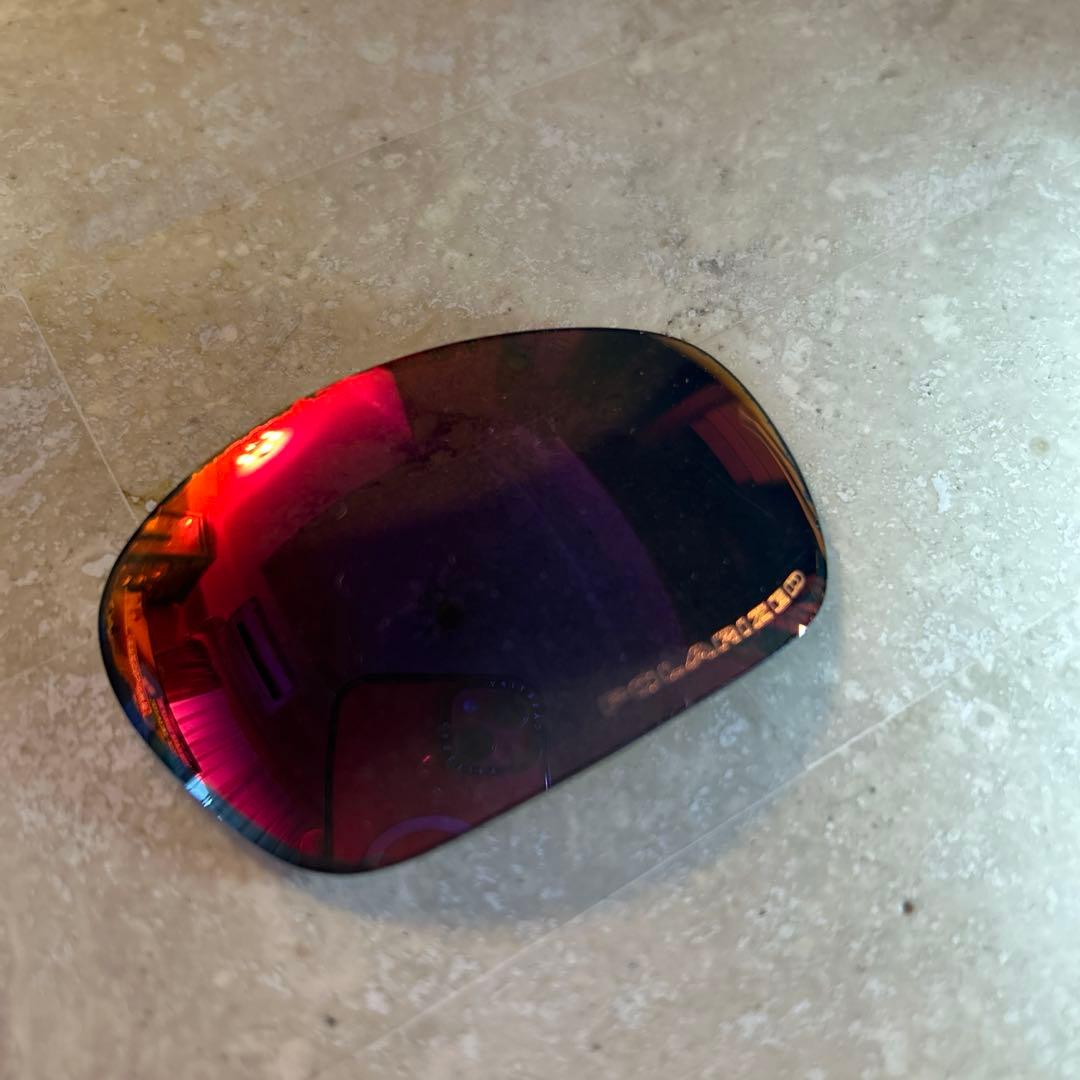 Oakley Racing Jacket未使用 、交換レンズ２タイプ(使用済)