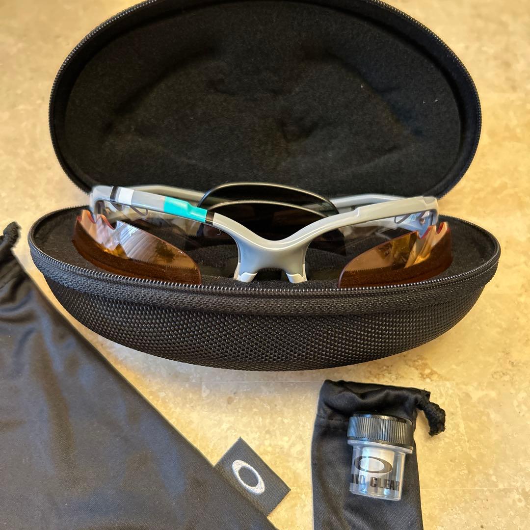 Oakley Racing Jacket未使用 、交換レンズ２タイプ(使用済)