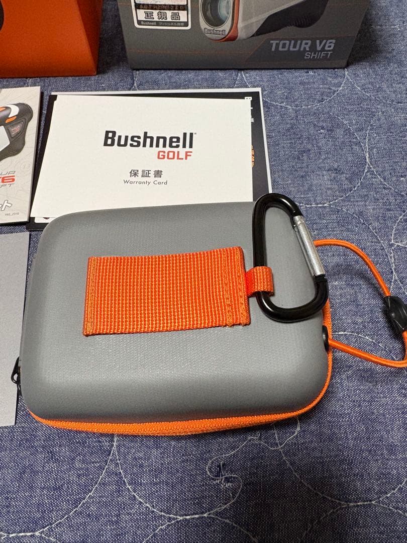 【本体新品】Bushnell ブッシュネル ツアーV6 シフト ジョルト