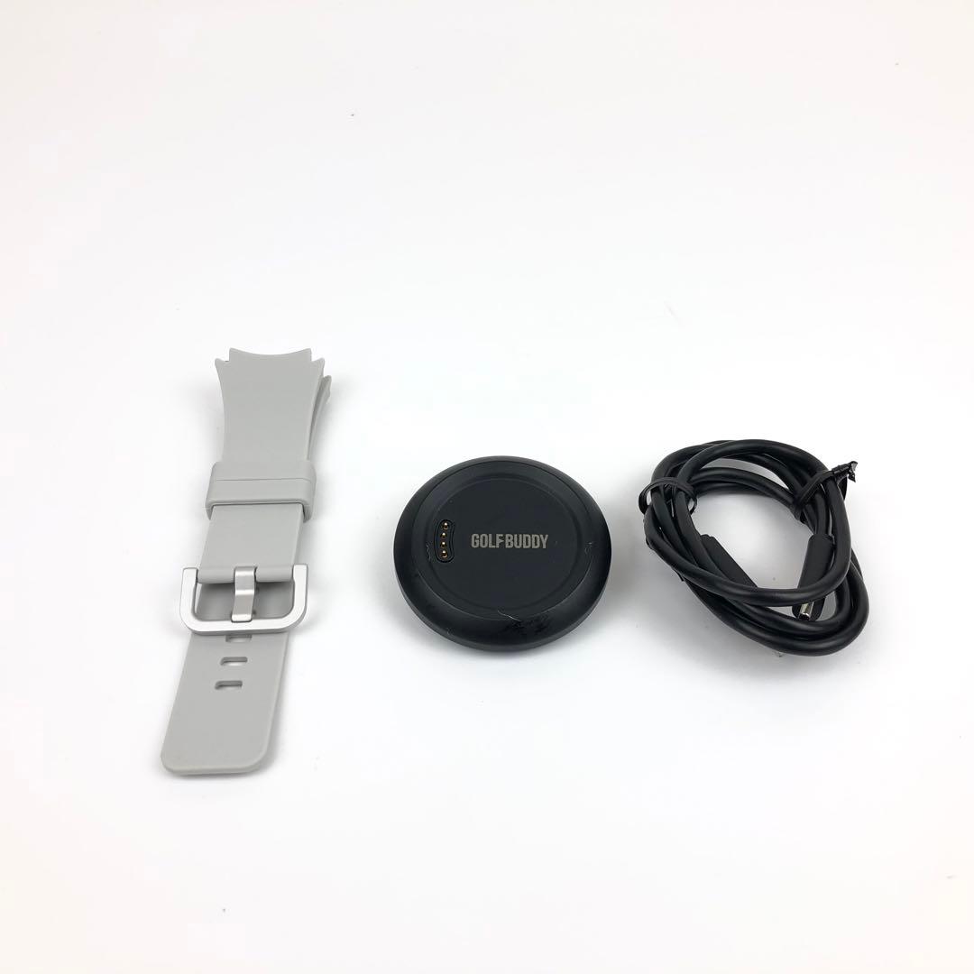 【極美品】GOLF BUDDY aim W12 GPS ゴルフウォッチ　GPS付