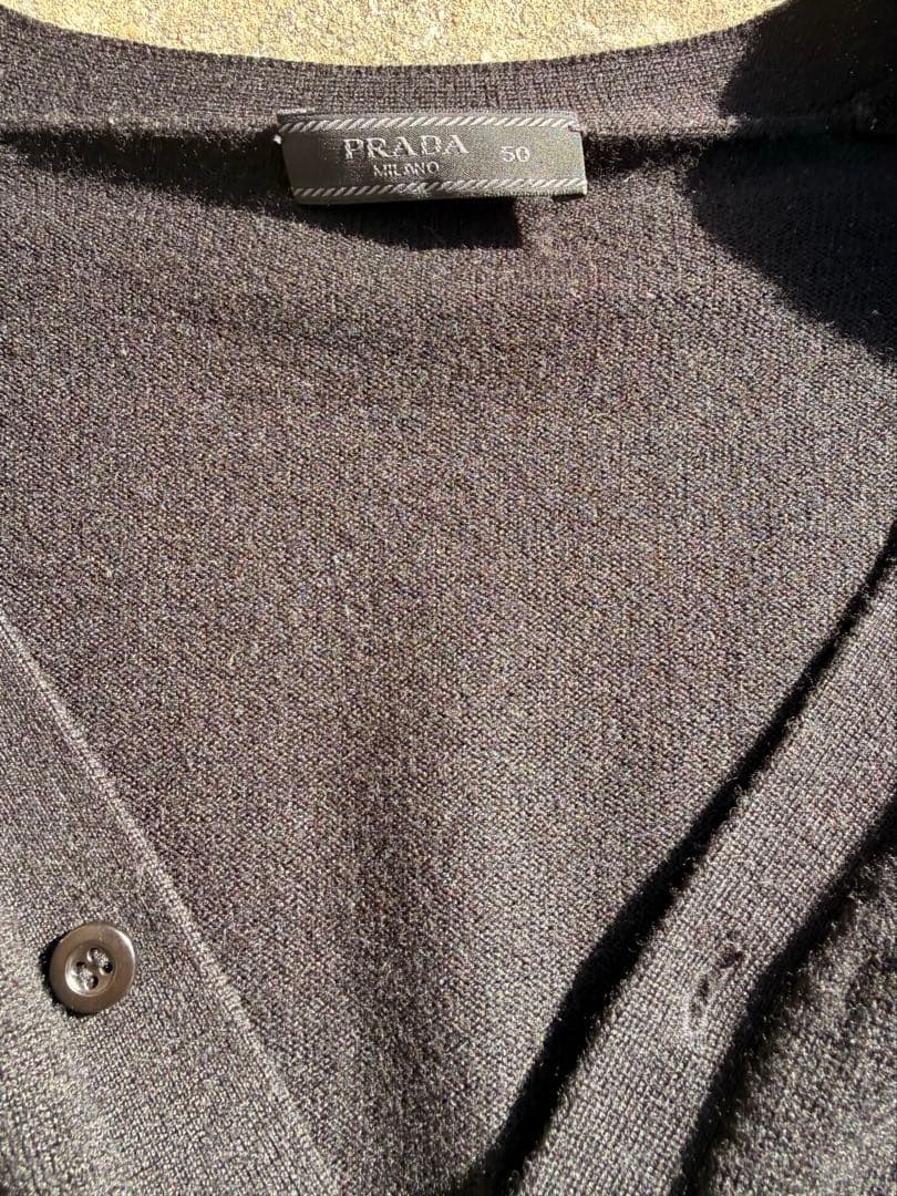 PRADA カーディガン メンズ Mサイズ
