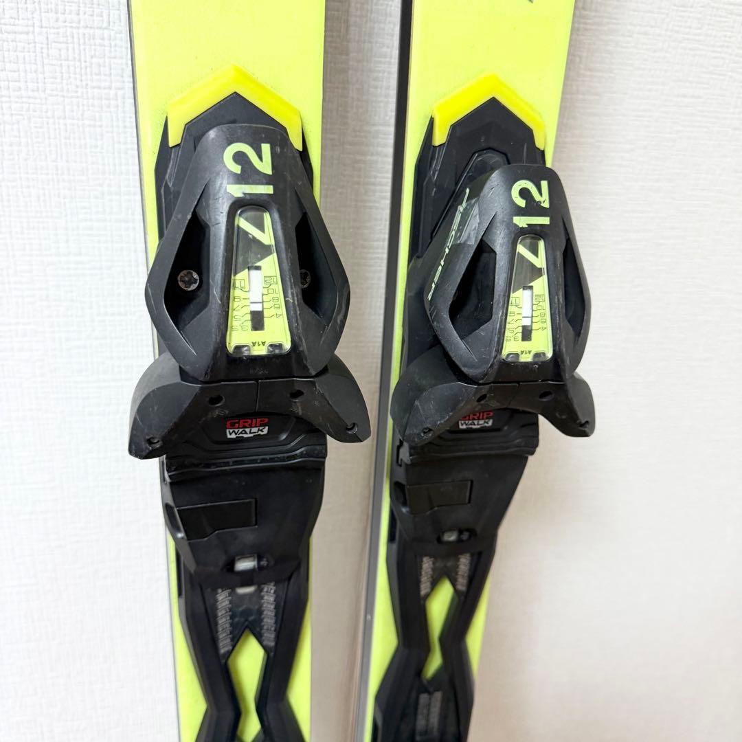 FISCHER RC4 RCS スキー板 バインディング付き