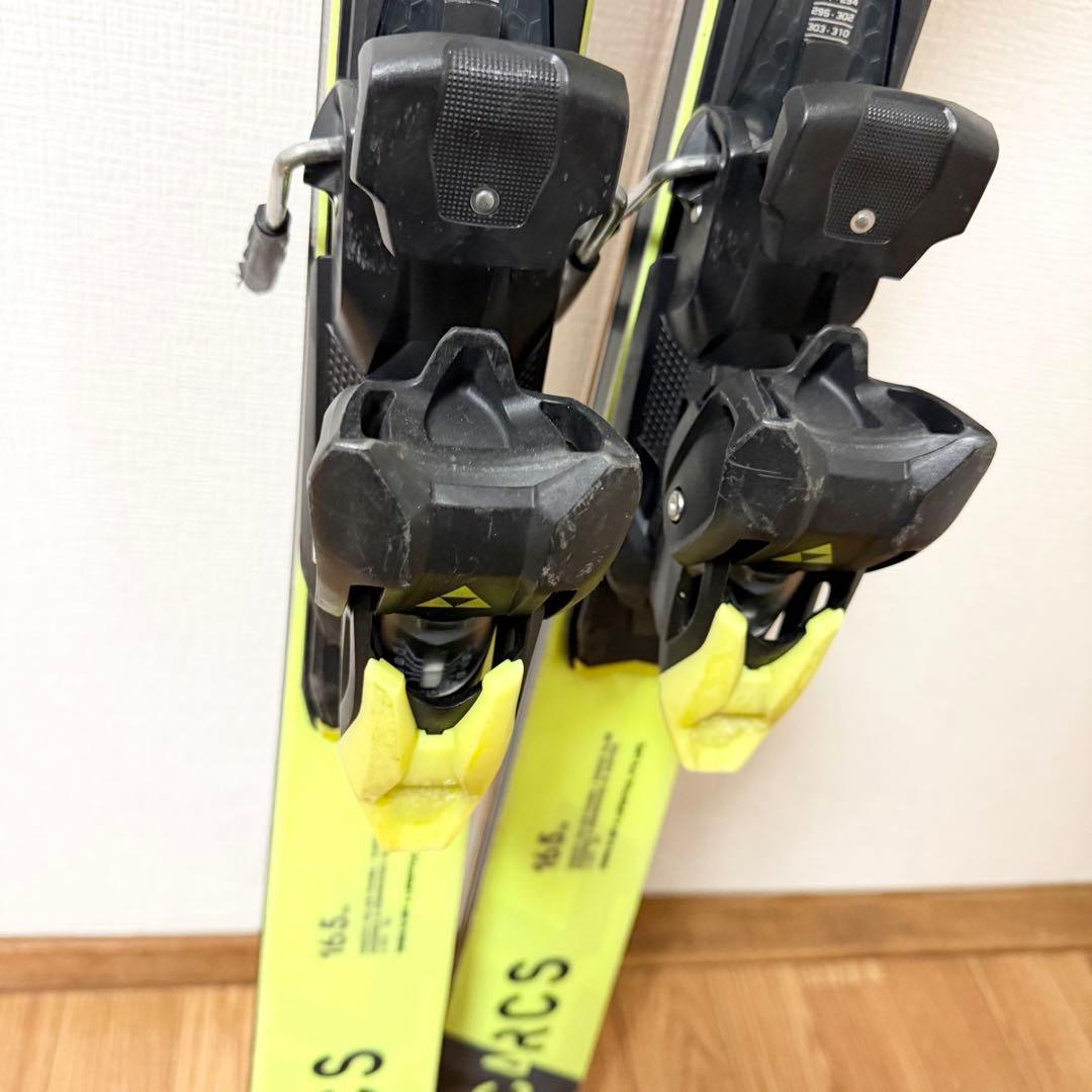 FISCHER RC4 RCS スキー板 バインディング付き