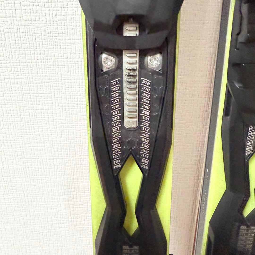 FISCHER RC4 RCS スキー板 バインディング付き