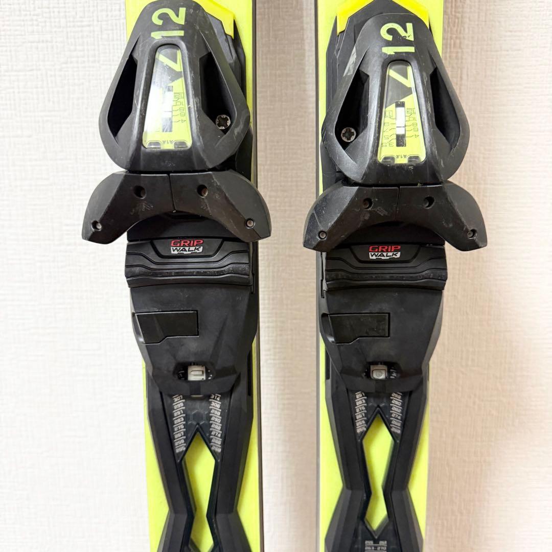 FISCHER RC4 RCS スキー板 バインディング付き