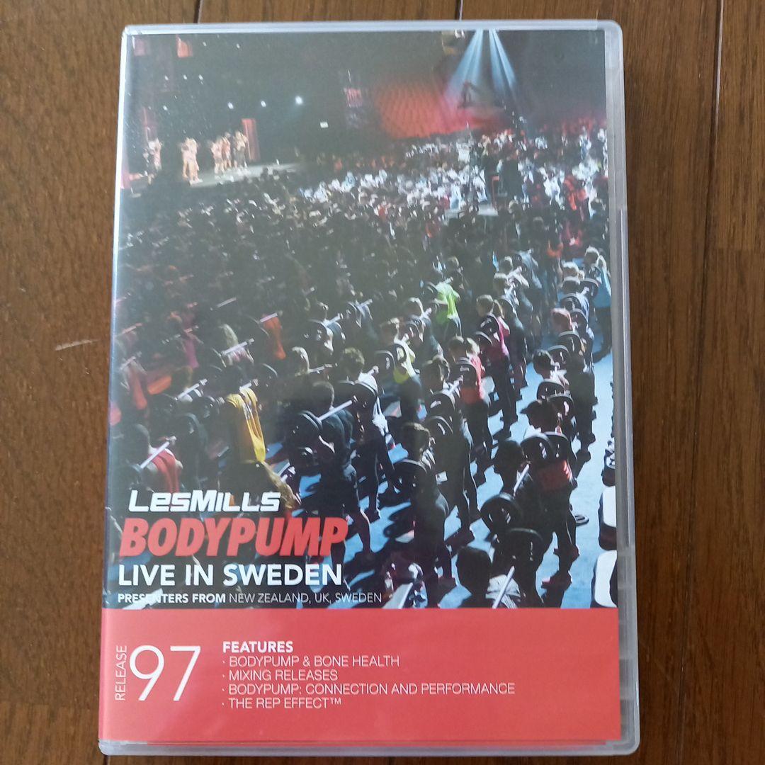 レズミルズボディパンプ　No54-97　DVD,CD,コリオシートのセット