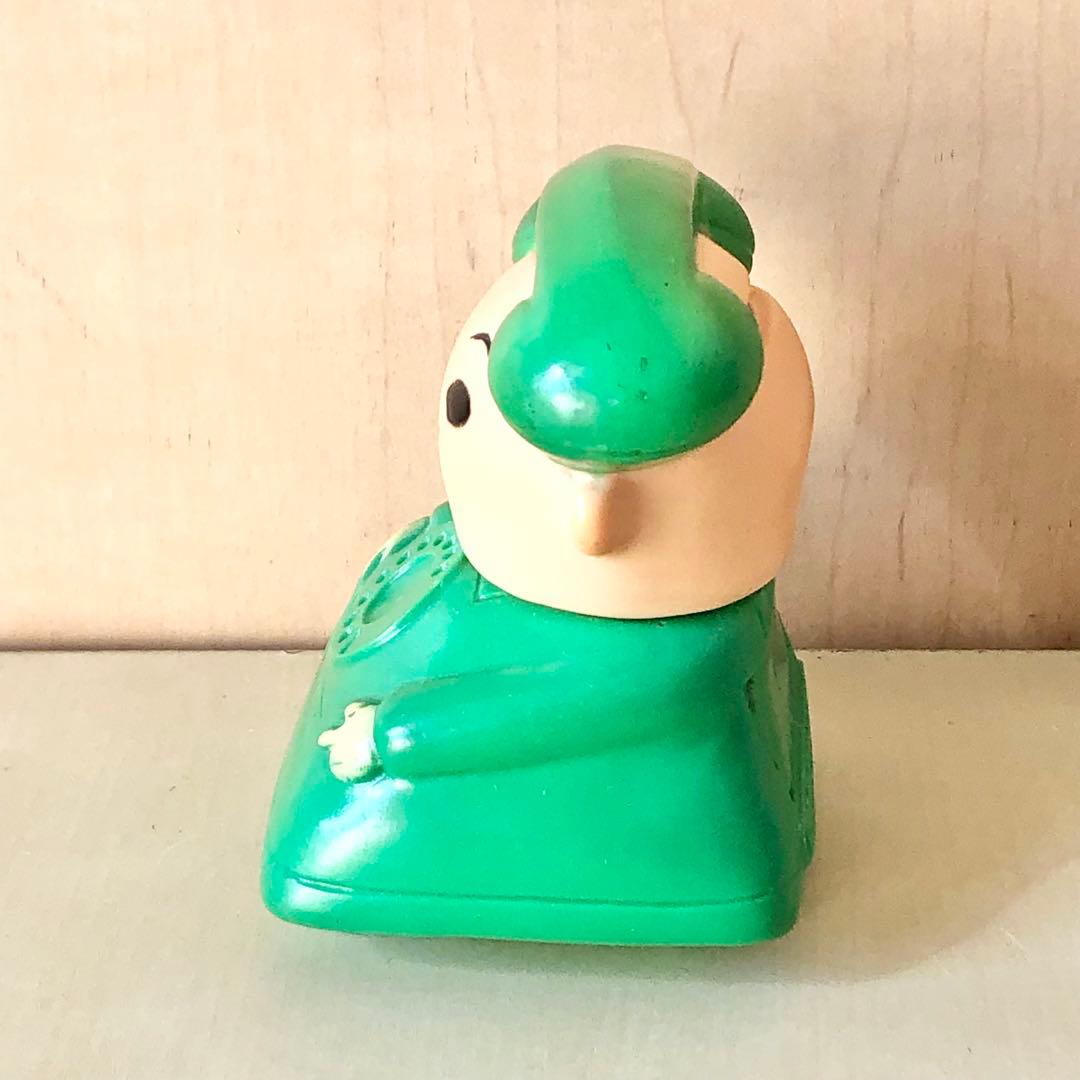 レトロ 日本電信電話公社 ベルコちゃん ソフビ貯金箱 - メルカリ