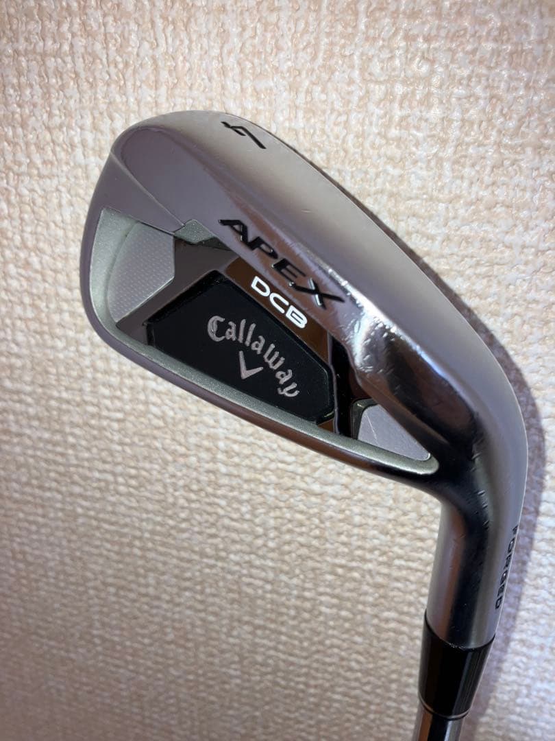 Callaway APEX DCB 2021 4番 アイアン 単品 キャロウェイ