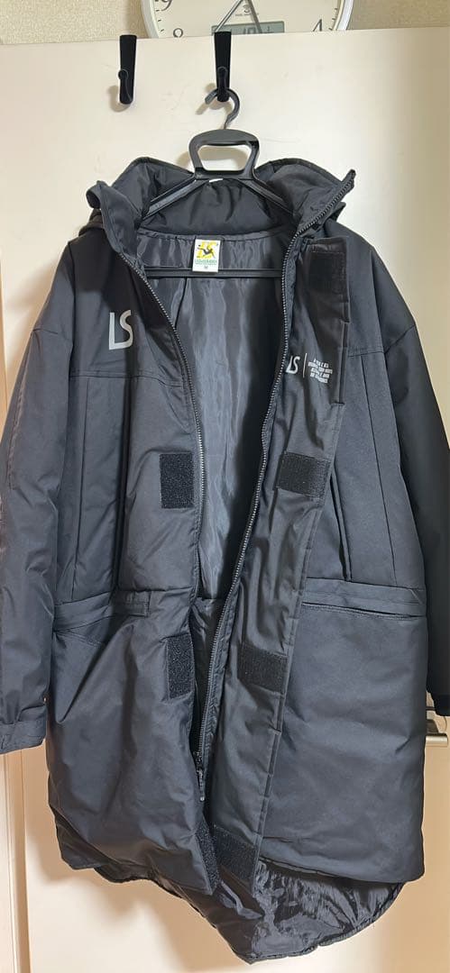 LUZe ルース モンスター パーカー ジャケット 中綿 M ベンチコート