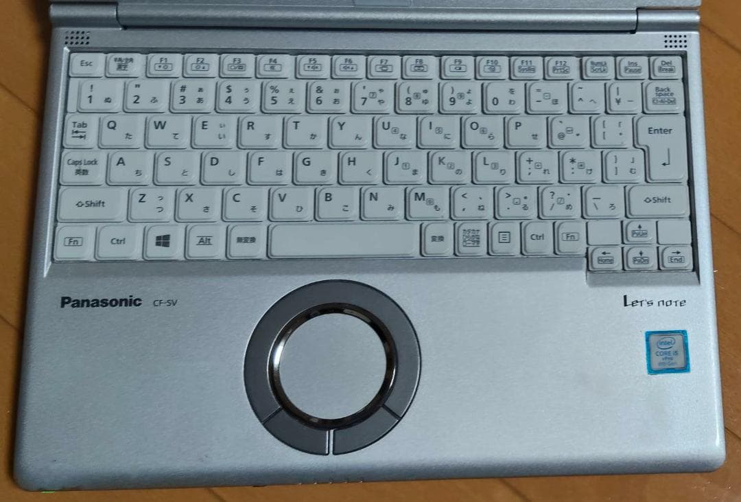 レッツノートSV7 ◇SSD◇最新25H2◇最新Office2024認証済み