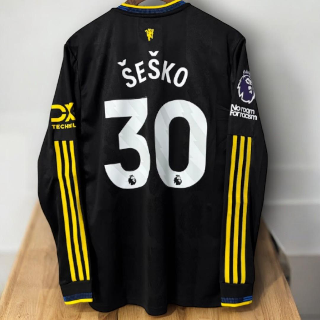 マンチェスター・ユナイテッド 25/26 アウェイ 長袖 30番 シェシュコ