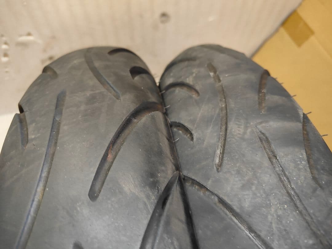 4型5型 シグナスX 純正 白ホイール タイヤおまけ