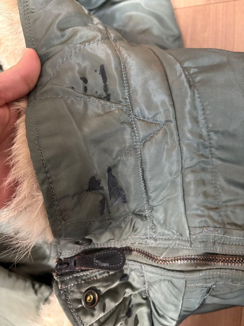 実物 60s us air force N2b フライトジャケット