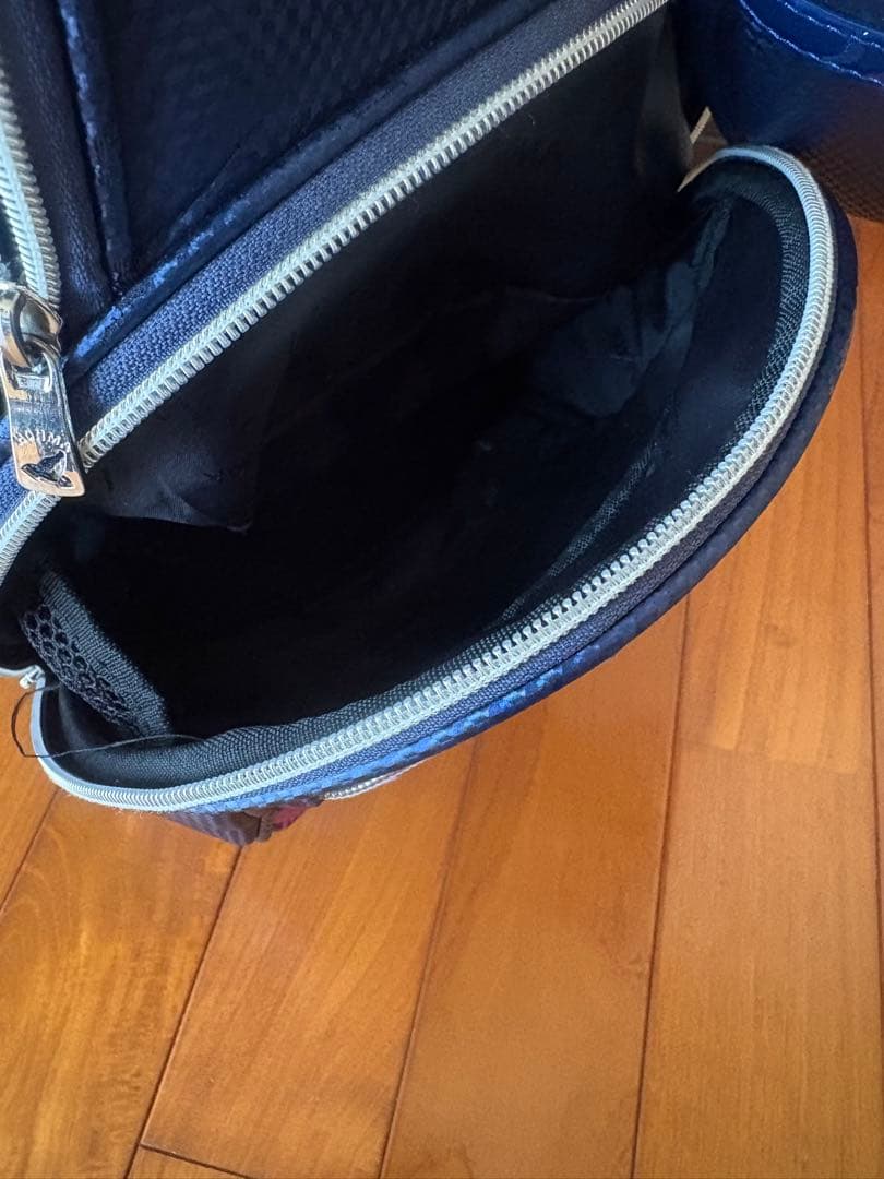 HONMA ネイビー キャディバッグ