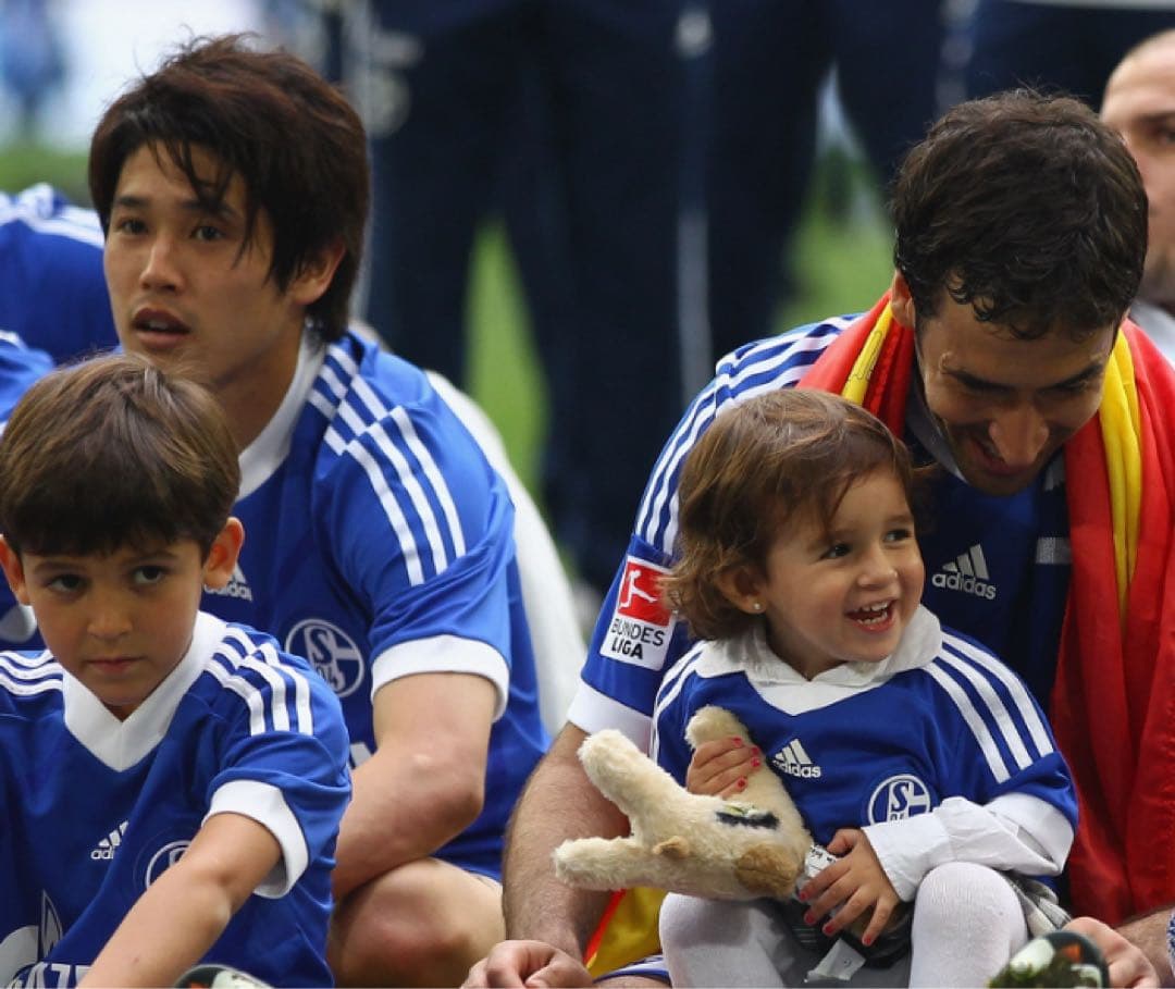 2012-13 シャルケ04 ラウール #7 ブンデスリーガパッチ仕様