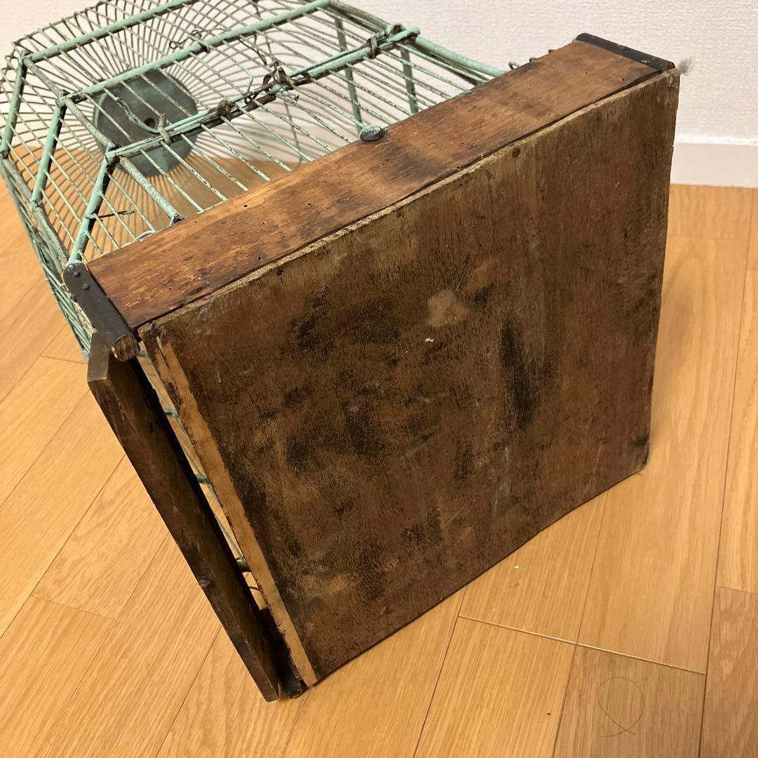 アンティーク　鳥かご　バードゲージ　英国購入