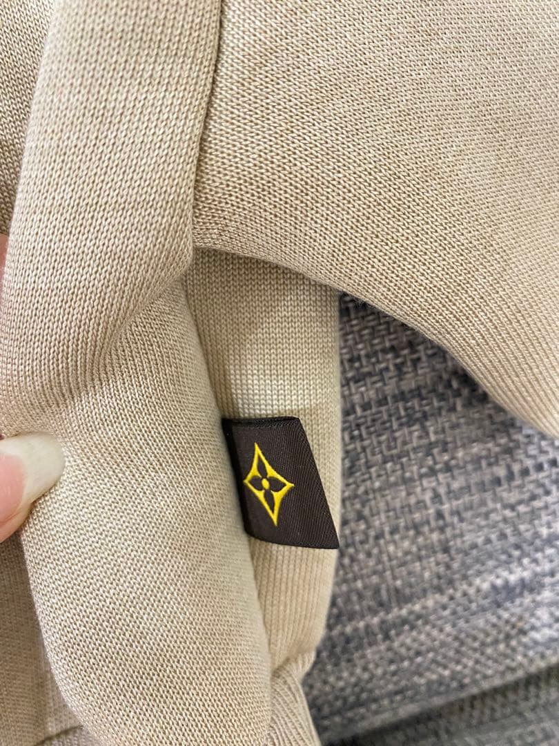 ルイヴィトンのニットワンピース