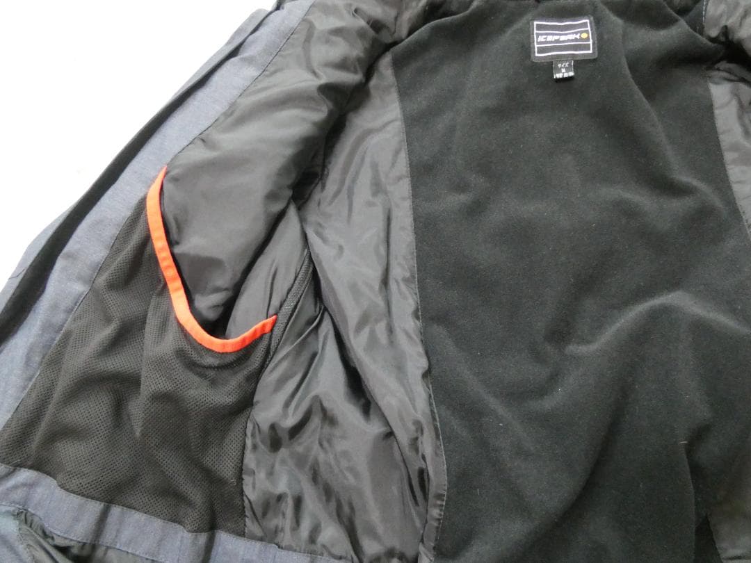 上下セット ICEPEAK アイスピーク スキー・スノーボードウェア 上M・下S