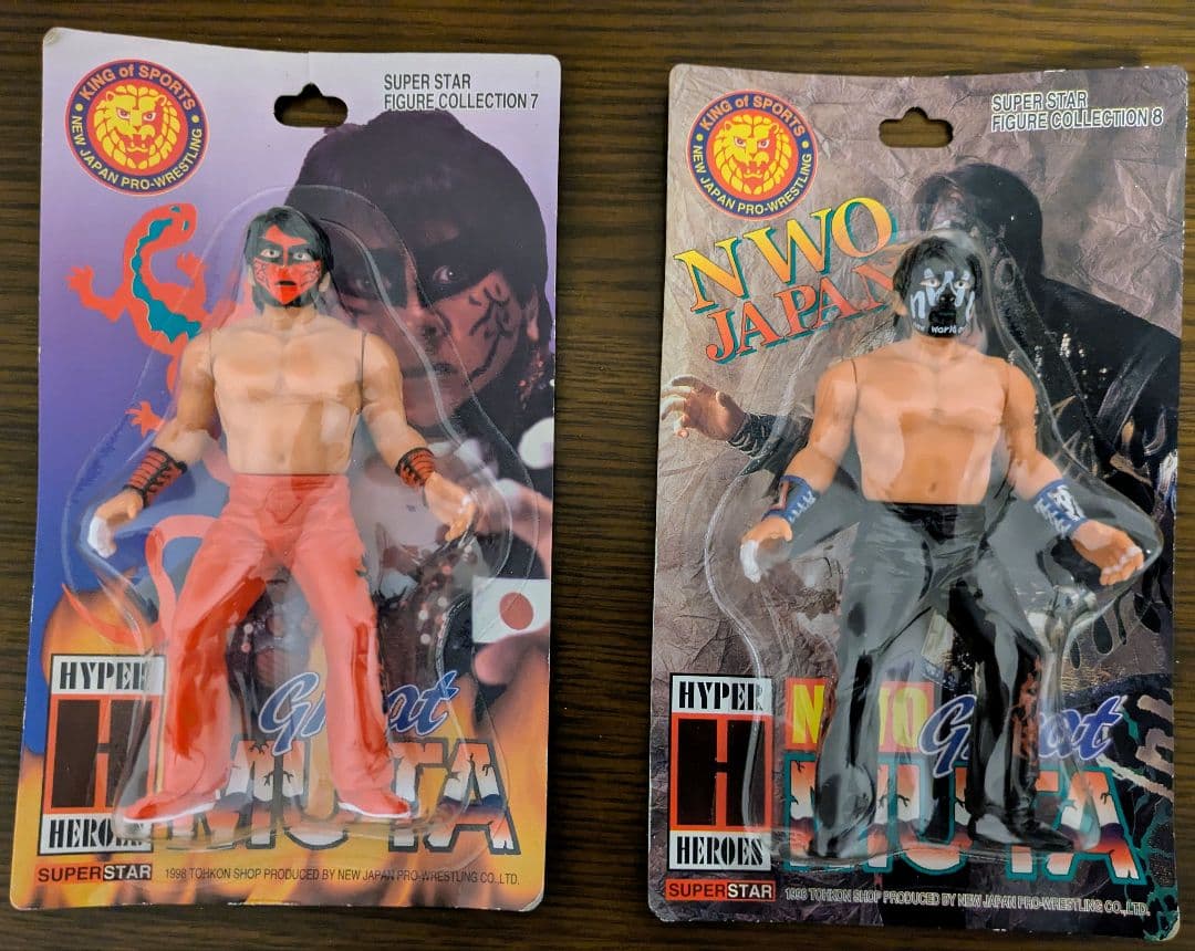 新日本プロレス フィギュア 8体セット　プロレス