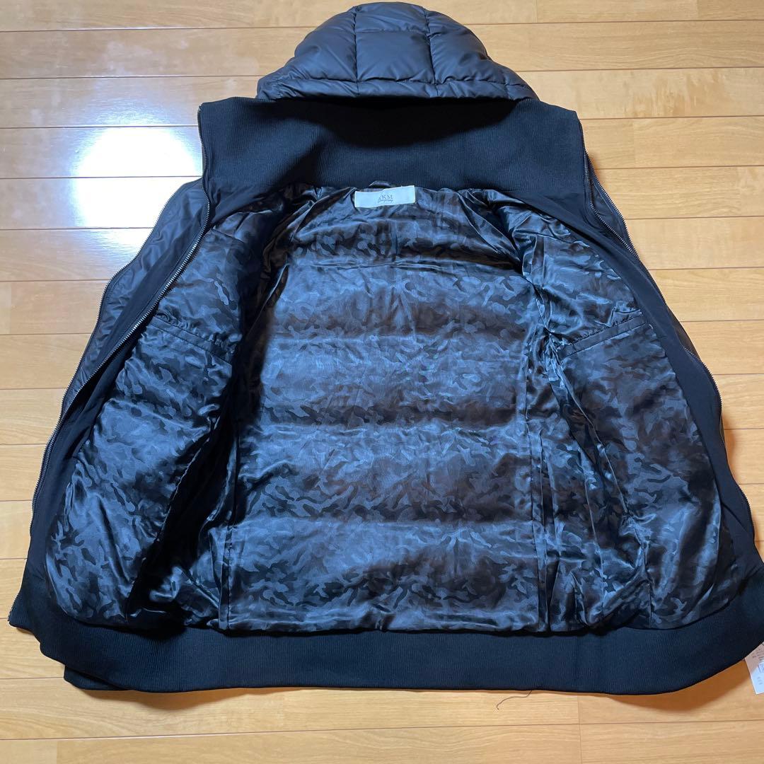 定価6.8万 AKM ContemporaryダブルジップレイヤードダウンXXL