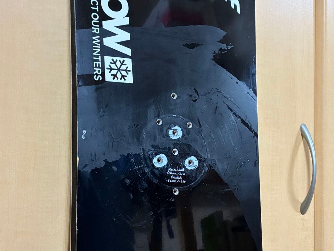 バートン　マロロ 158cm　ブラック スノーボード　BURTON MALOLO