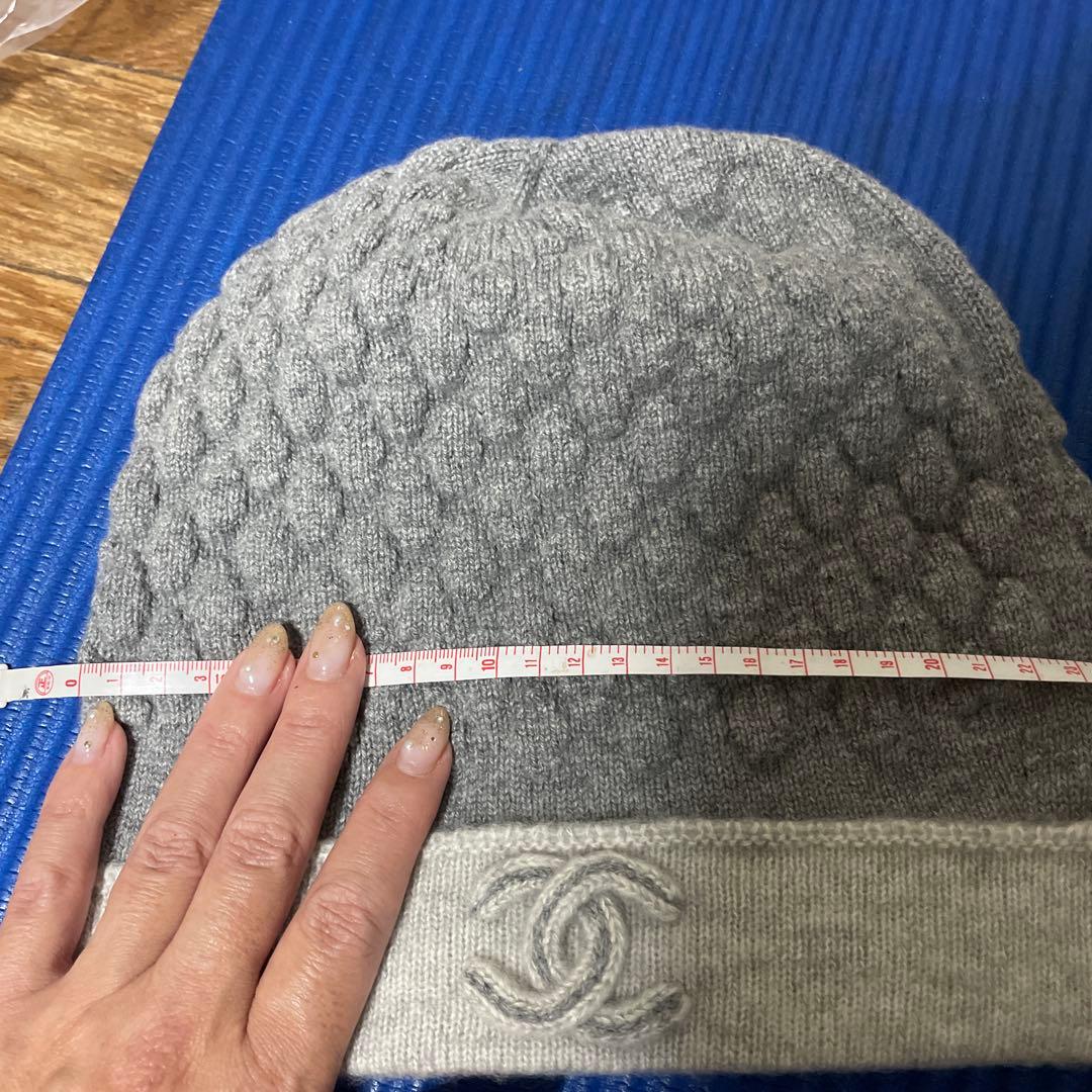 クリタ　CHANEL ニット帽