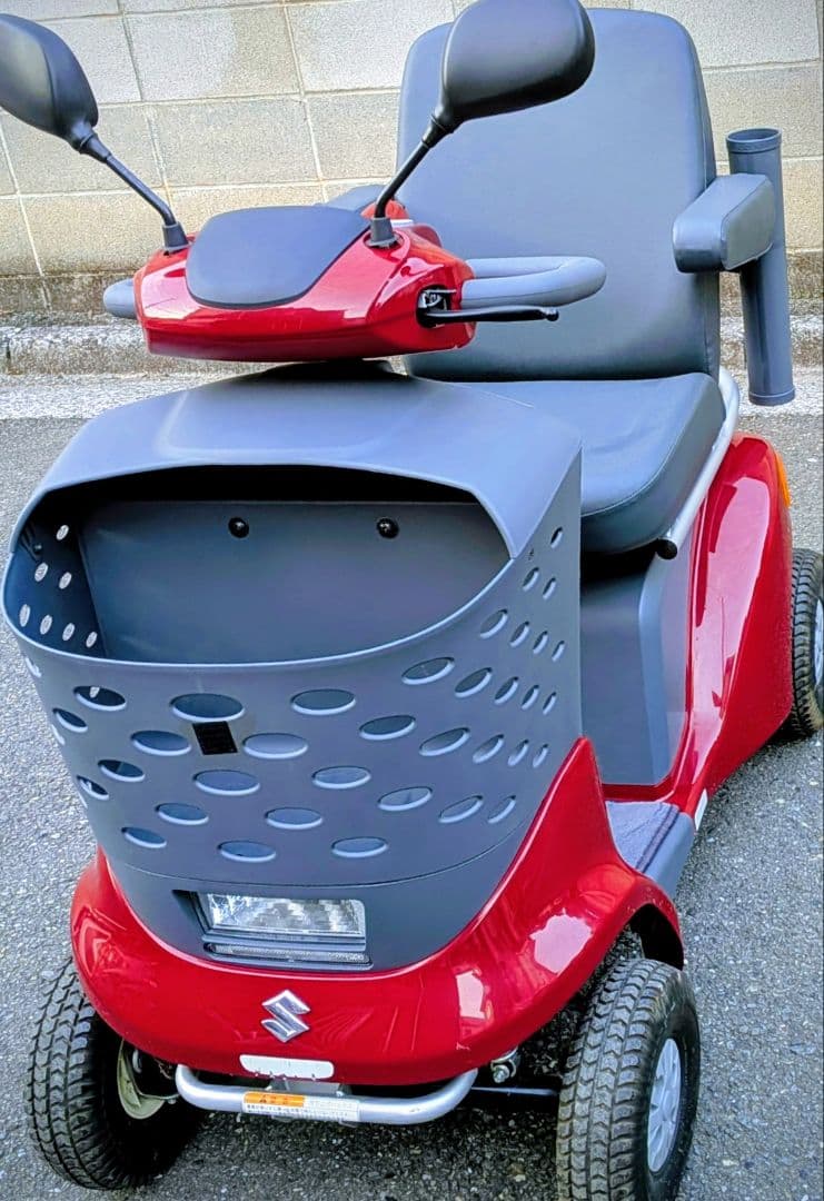 【地域限定 送料無料】スズキ セニアカー　ET4D9（大幅値下げ）