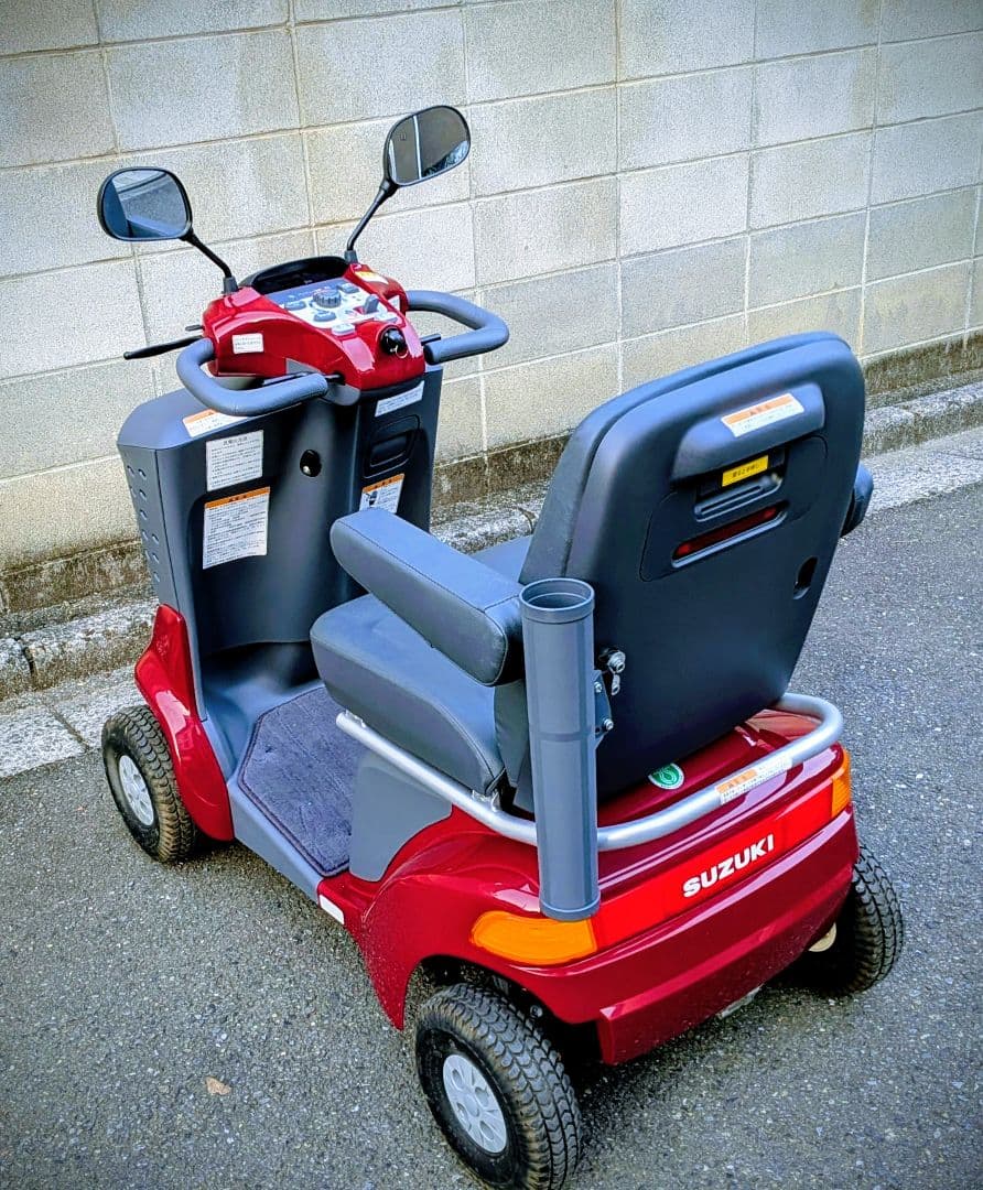 【地域限定 送料無料】スズキ セニアカー　ET4D9（大幅値下げ）