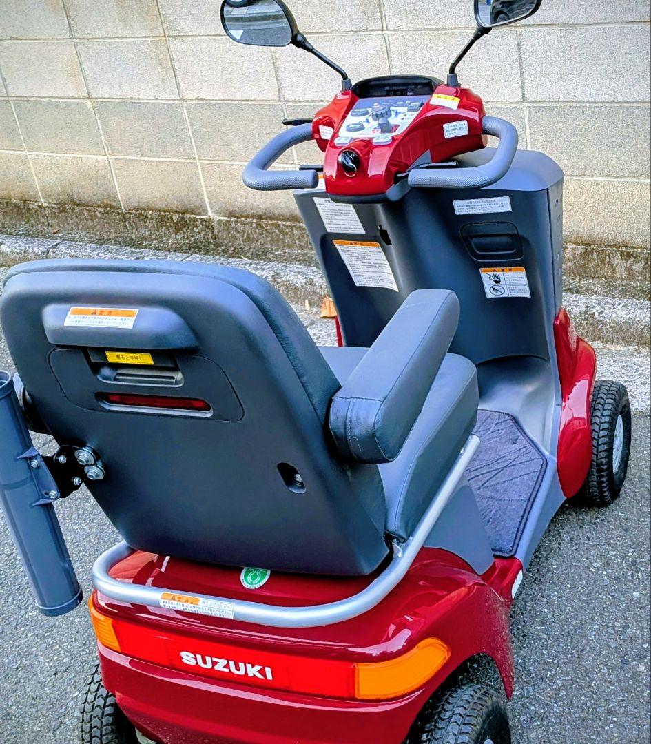 【地域限定 送料無料】スズキ セニアカー　ET4D9（大幅値下げ）