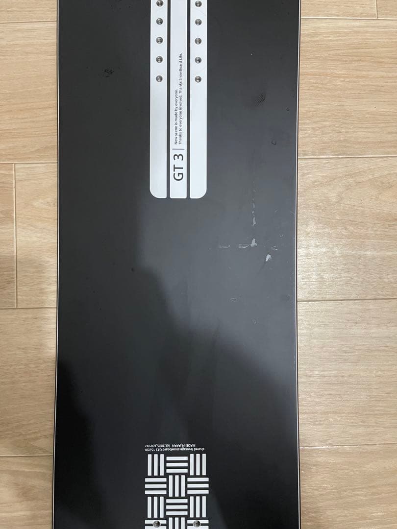 レバレッジ GT3 152cm 25-26