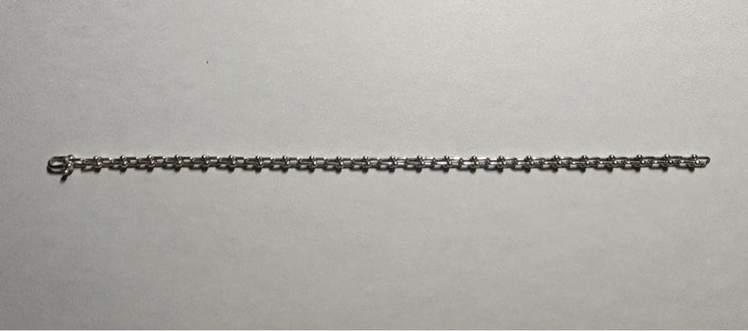 Tiffany&Co. ハードウェア マイクロ リンク ブレスレット