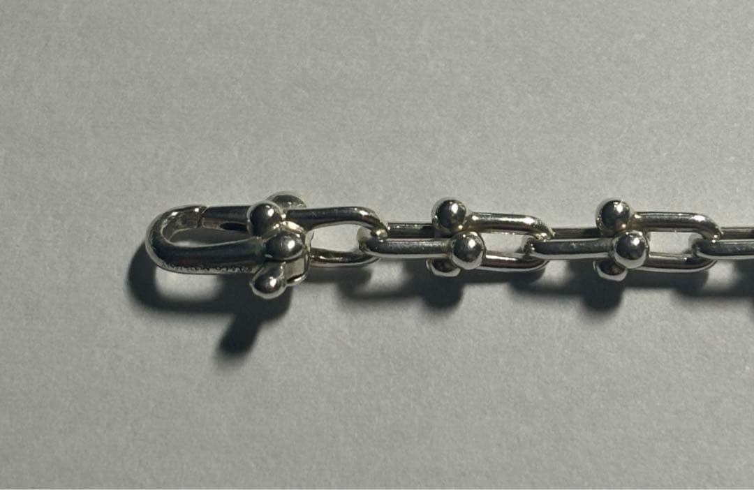 Tiffany&Co. ハードウェア マイクロ リンク ブレスレット