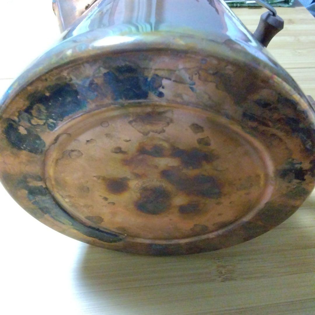 グランマーコッパーケトル 小　銅製ケトル　箱　取説あり　旧ロゴ