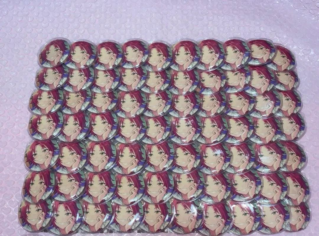 真緒 フィーチャー 缶バッジ casual