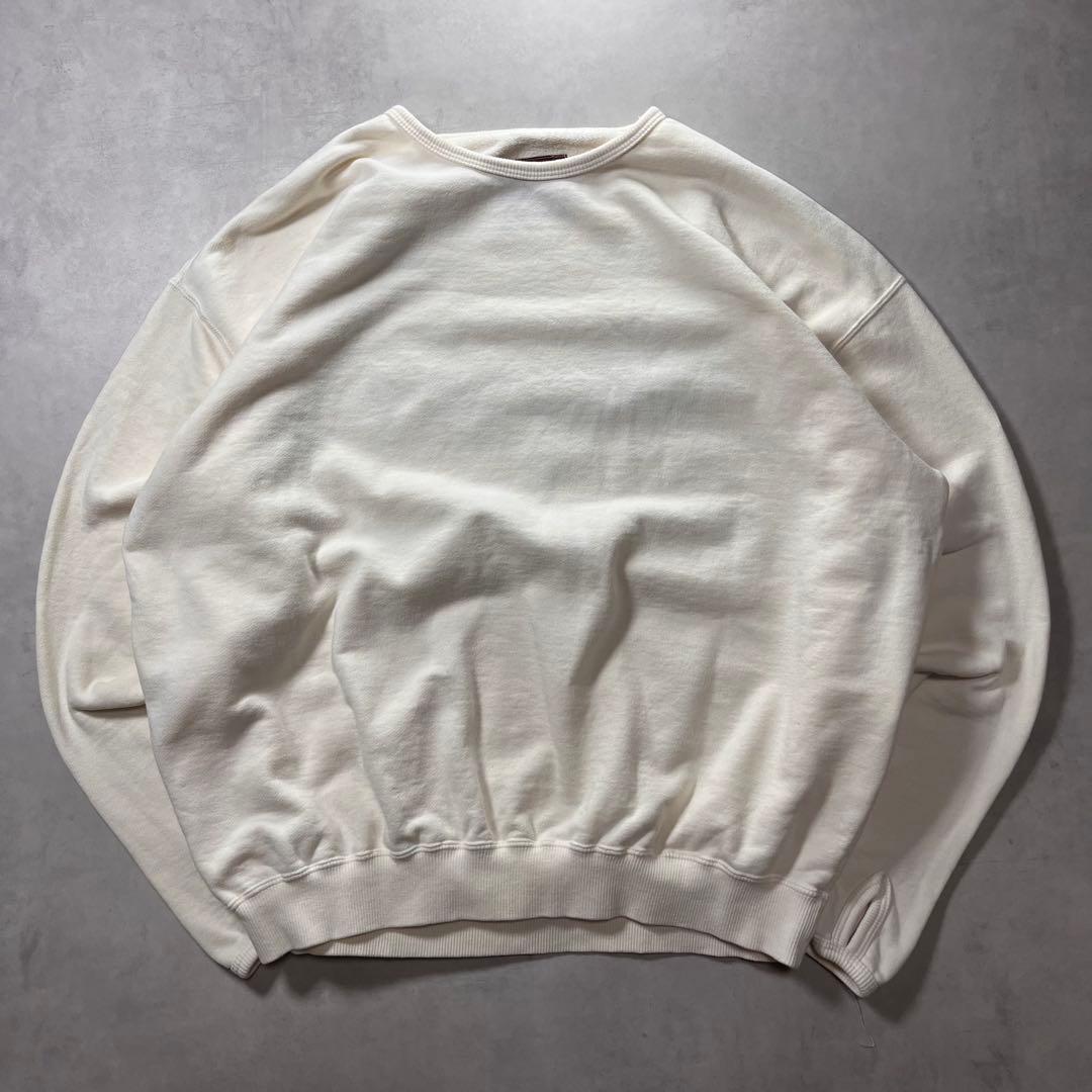 80s dezert ロゴ刺繍 スウェット 田口成彦