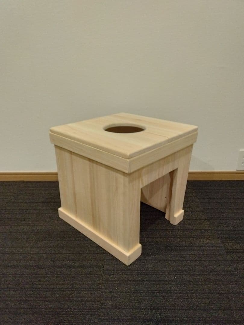 myページ　オーダーメイド椅子　国産ひのき材使用