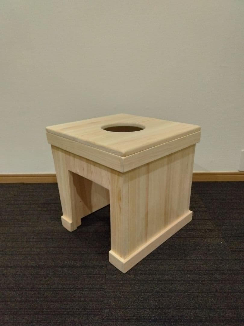 myページ　オーダーメイド椅子　国産ひのき材使用