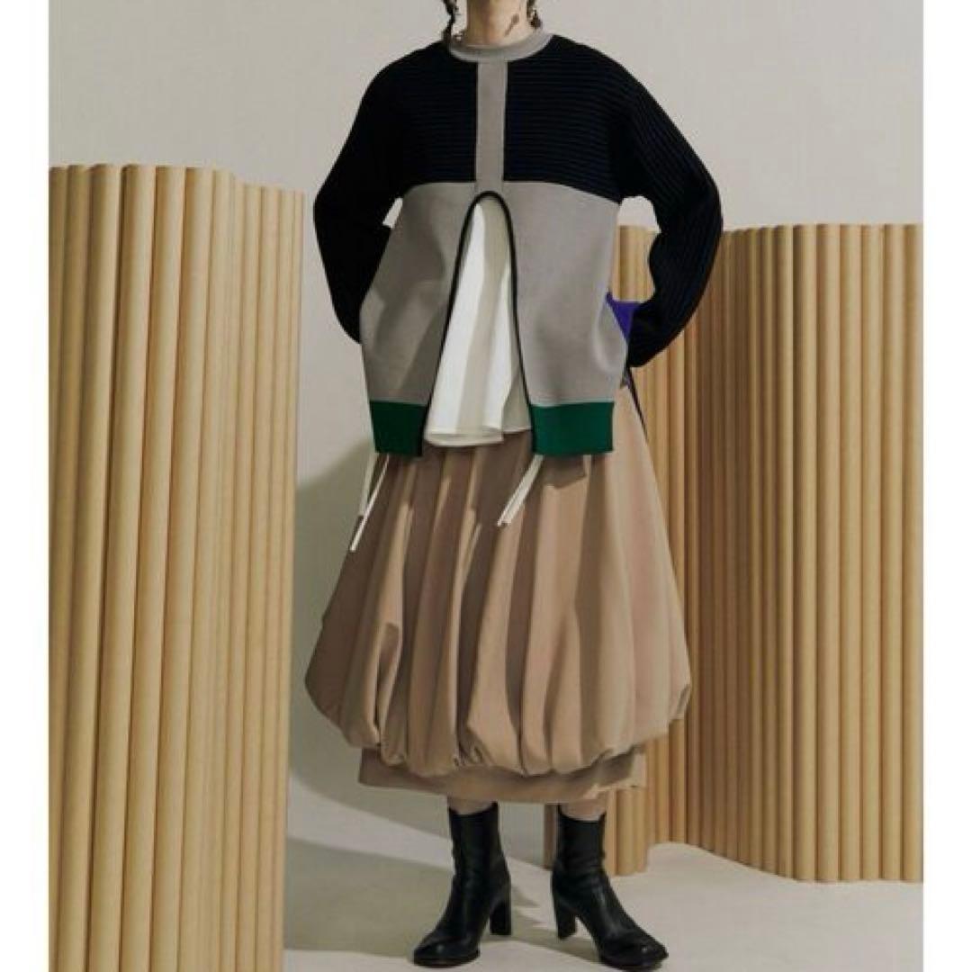 みー様【未使用】《洗える》UN3D. バルーンカットスカート ふんわり